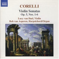 Violin Sonatas Op5 1-6 - Corelli, Arcangelo Cd Album