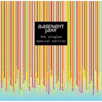 Singles, The: Bo: Ltd Ed - Basement Jaxx Cd Album