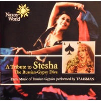 Russian Gypsy Music - Stesha Cd Album