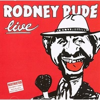 Rodney Rude Live - Rude, Rodney Cd Album
