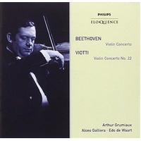 Beethoven: Violin Concerto: Vi - Grumiaux, Arthur Cd Album