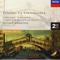 Vivaldi: La Stravaganza Op4: 2 - Marriner: Kaine (Vln): Loveday (Vln Cd Album