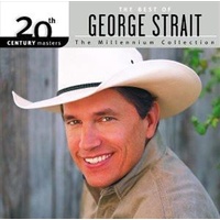 20Th Century Masters: Millenni - Strait, George Cd Album