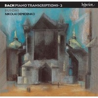 Bach: Piano Transcriptions - Demidenko, Nikolai (Pno) Cd Album