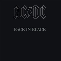 Back In Black - Ac/Dc Cd Album