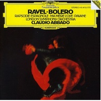 Ravel: Bolero: Rhap Esp: - Abbado, Claudio: Lso: Cd Album