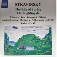 Stravinsky: Rite Of Spring - Craft: Philharmonia: Lso Cd Album