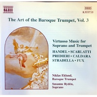 Va: Art Of Baroque Trpt Vol3 - Eklund Trpt Cd Album