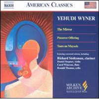 Wyner: Passover Offering - Stoltzman: Stepner: Wincene Cd Album
