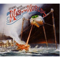 War Of The Worlds - Soundtrack: Jeff Wayne Cd Album