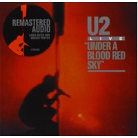 Under A Blood Red Sky: Remaste - U2 Cd Album