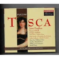 Puccini: Tosca English Version - Parry: Eaglen: Oneill: Yurisch Cd Album