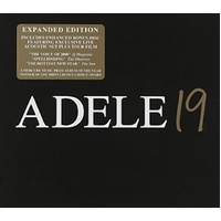 19: Deluxe Edn - Adele Cd Album