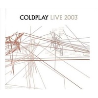 Live 2003 - Coldplay Cd Album