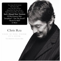 Fool If You Think Its Over Def - Rea, Chris Cd Album