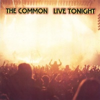 Live Tonight - Common Cd Album