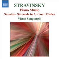 Stravinsky Pno Music: Sonatas - Sangiorgio, Victor Cd Album