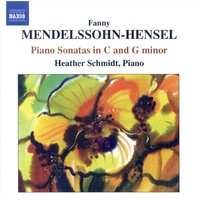 Mendelssohn Fanny Pno Sonatas - Schmidt, Heather Cd Album