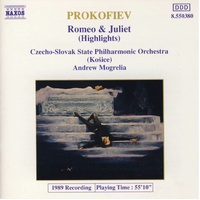Query Prokofiev Romeo And Juli - Csspo: Mogrelia Cd Album