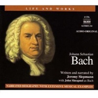 Bach Life And Works - Various Cd Album
