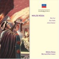 Rozsa: Ben Hur; Julius Caesar - Rozsa, Miklos Cd Album