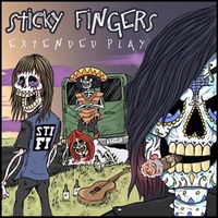 Extended Play - Sticky Fingers Cd Album
