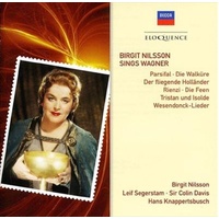 Birgit Nilsson Sings Wagner - Nilsson, Birgit Cd Album