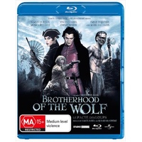 Brotherhood Of The Wolf Blu-ray