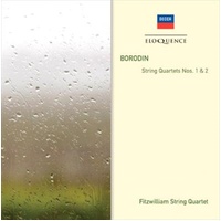 Borodin: String Quartets N1-2 - Fitzwilliam Quartet Cd Album