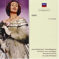 Verdi: La Traviata - Sutherland, Joan Cd Album