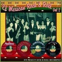 El Mexican Rock And Roll: Vol2 - Various Cd Album