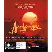 Apocalypse Now - Special Edition | Apocalypse Now + Apocalypse Now Redux Blu-ray