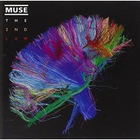 2Nd Law: Jewelcase - Muse Cd Album
