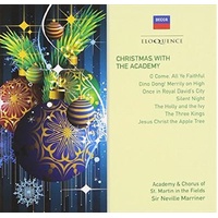 Christmas With The Academy - Marriner, Sir Neville Cd Album