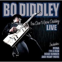 You Dont Know Diddley Live - Diddley, Bo Cd Album