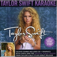 Taylor Swift - Karaoke Cd Album