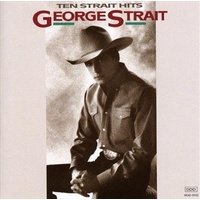 Ten Strait Hits - Strait, George Cd Album