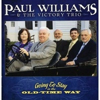 Going To Stay - Williams, Paul And The Victory Trio Cd Album