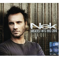 Greatest Hits 1992-2010 - Nek Cd Album