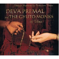 Tibetan Mantras For Turbulent - Premal, Deva And Gyuto Monks Cd Album