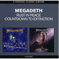 Countdown To Extinction/Rust I - Megadeth Cd Album
