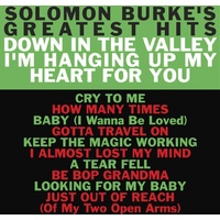 Solomon Burkes Greatest Hits - Burke, Solomon Cd Album