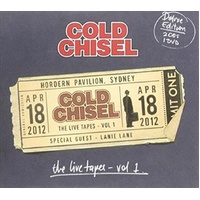 Live Tapes; V1: Hordern Pav - Cold Chisel Cd Album