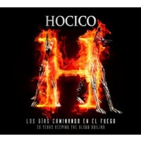Los Dias Caminando En El Feugo - Hocico Cd Album