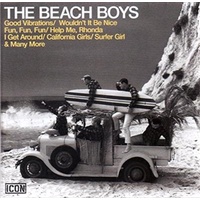 Icon: The Beach Boys - Beach Boys, The Cd Album