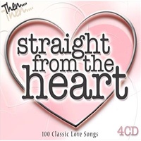 Straight From The Heart 100 Cl - Various Cd Album
