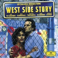 West Side Story - Soundtrack: Leonard Bernstein Cd Album
