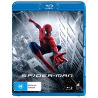 Spider-Man Blu-ray