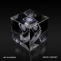 Create / Destroy: Ep - Art Vs Science Cd Album