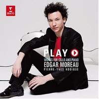 Play: Works For Cello And Pian - Moreau, Edgar Cd Album